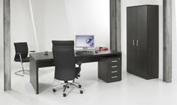 Directiebureau Darkwood XTR 210x90cm