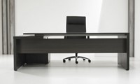 Luxe directiebureau Darkwood XTR 230x172cm-2