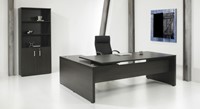 Luxe directiebureau Darkwood XTR 230x172cm