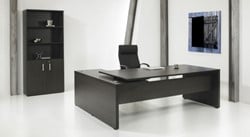 Luxe directiebureau Darkwood XTR 230x172cm