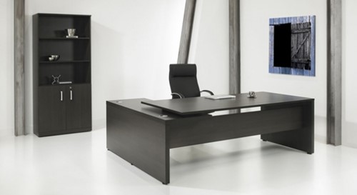 Luxe directiebureau Darkwood XTR 230x172cm