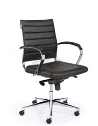 Directiestoel Design met lage rug ProLine