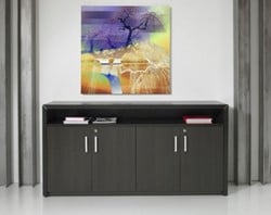 Kantoor dressoir Darkwood XTR 89 x 168 x 42cm