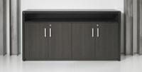 Kantoor dressoir Darkwood XTR 89 x 168 x 42cm-2