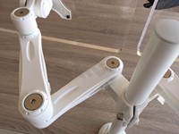 Dubbele monitorarm zwenkarm