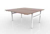 Bench werkplek wit havana.