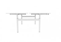 Duo Bench werkplek wit