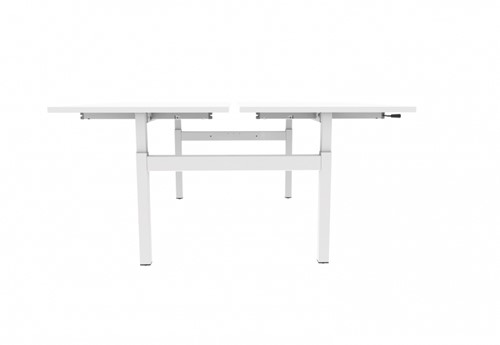 Duo Bench werkplek wit