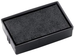 Colop stempelkussen zwart, voor stempel P10, S120, S160L, blister van 2 stuks