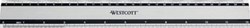 Westcott metalen lat 30 cm
