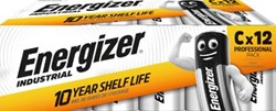 C batterij Industrial Energizer 12 stuks