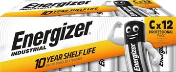 C batterij Industrial Energizer 12 stuks