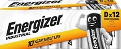 D batterij Industrial Energizer 12 stuks