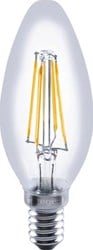 Integral Candle LED lamp E14, dimbaar, 2.700 K, 4,5 W, 470 lumen