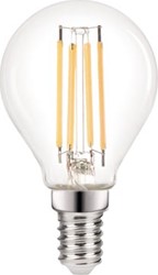 Integral Mini Globe LED lamp E14 dimbaar 2.700 K 3,4 W 470 lumen
