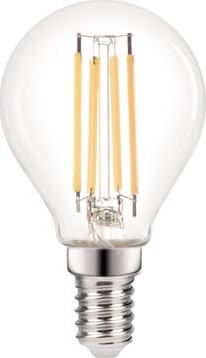 Integral Mini Globe LED lamp E14 dimbaar 2.700 K 3,4 W 470 lumen