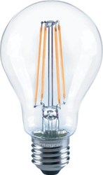 Integral Classic Globe LED lamp E27, dimbaar, 2.700 K, 7,3 W, 806 lumen