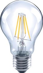 Integral Classic Globe LED lamp E27 niet dimbaar 2.700 K 3,4 W 470 lumen