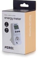 Perel energiemeter 230V voor Nederland 16 A wit-3
