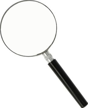 Leesloep vergroot tot 3 keer diameter: 75 mm zwart Westcott