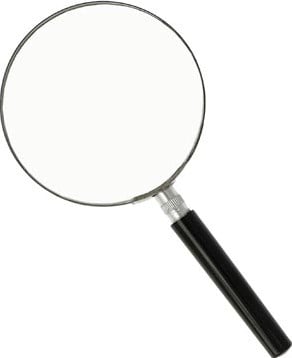 Leesloep vergroot tot 2 keer diameter: 90 mm zwart Westcott