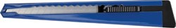 Snijmes Westcott Office 9mm met metalen houder blauw