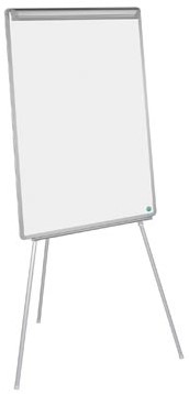 Whiteboard flipchart driepootstatief