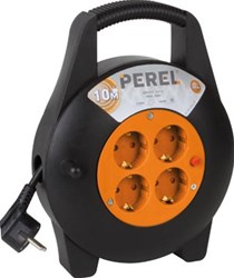 Kabelhaspel 10meter 4-voudig