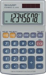 Sharp zakrekenmachine EL-250S