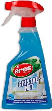 Eres Cristal Net glas- en multireiniger spray van 500 ml
