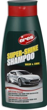 Eres super-shine shampoo voor auto's Wash & Shine fles van 500 ml