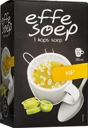 Effe Soep 1-kops kip 175 ml doos van 21 zakjes