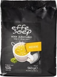 Effe Soep vending kerrie 140 ml zak van 40 porties