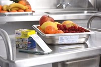 Avery etiketten voedselcodering 98 x 40 mm 1 rol met 300 afscheurbare etiketten in dispenser Frans-1