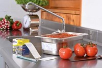 Avery etiketten voedselcodering 98 x 40 mm 1 rol met 300 afscheurbare etiketten in dispenser Frans-2