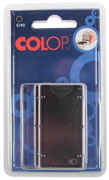 Colop stempelkussen zwart voor stempel P40