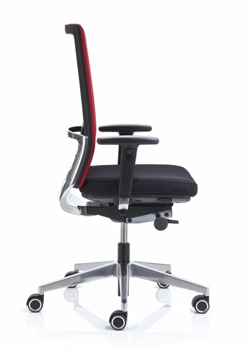 Bureaustoel voor rugklachten Köhl Anteo Alu Slimline met Air-Seat-3