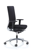 Bureaustoel voor rugklachten Köhl Anteo Alu Slimline met Air-Seat