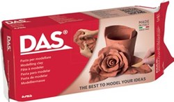 Das Boetseerklei, pak van 1 kg, terracota