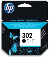 HP 302 cartridge zwart F6U66AE