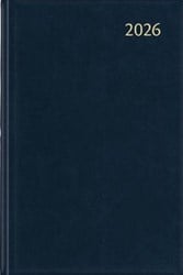 Dagagenda 2025 Aurora Folio FA111 Balacron geassorteerde kleuren