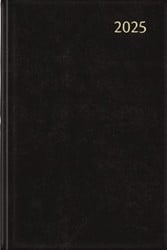 Dagagenda 2025 Aurora Folio FA211 Balacron zwart