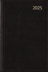 Dagagenda 2025 Aurora Folio FA211 Balacron zwart