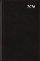 Dagagenda 2025 Aurora Folio FA211 Balacron zwart