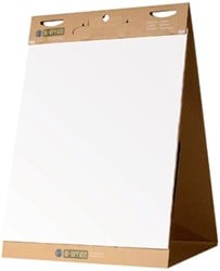 Tafelflipover van gerecycled papier zelfklevend