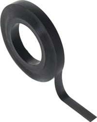 Magneetband zwart 10 mm 5 meter