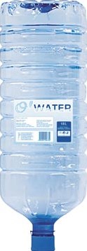 Waterfles O-water 18 liter