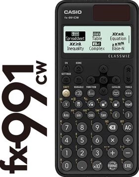 Rekenmachine Casio Classwiz fx-991CW