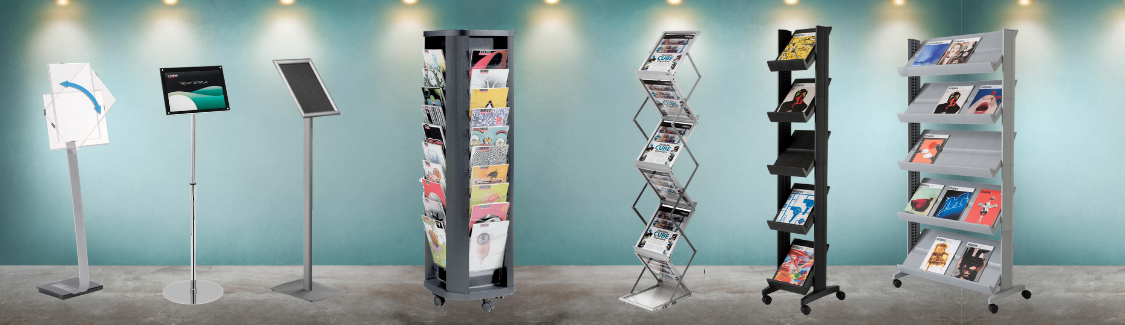 Folderhouder- en rekken