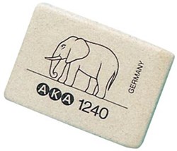Aka gum Olifant medium formaat, doos van 40 stuks